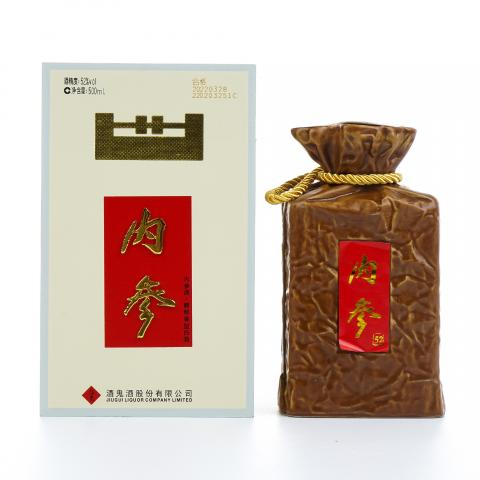 湖南酒鬼酒·内参酒 馥郁香型白酒 500ml