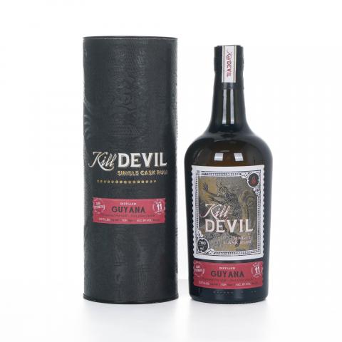 Guyana 钻石 11年 2008 Kill Devil 单桶朗姆酒 桶强