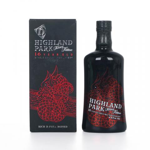 Highland Park 高原骑士 16年 Twisted Tattoo