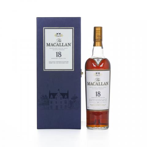 Macallan 麦卡伦 18年 1997 雪莉桶