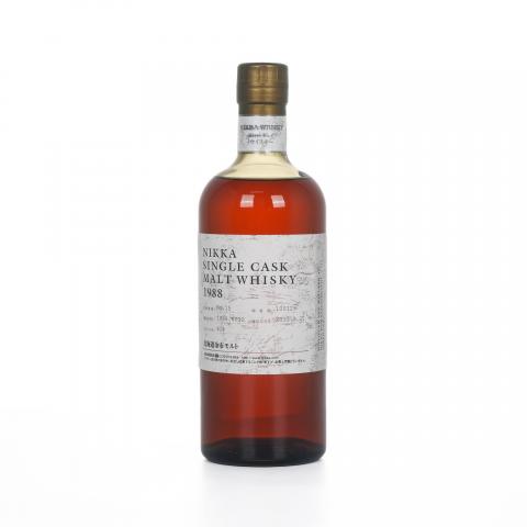 北海道余市 1988-2011 单桶#100129 750ml