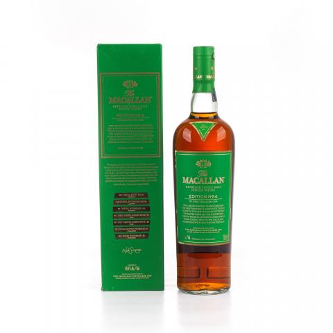 Macallan 麦卡伦 Edition No.4 绿标 750ml