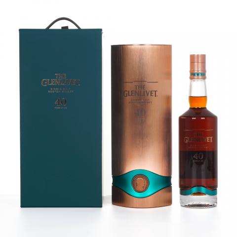 Glenlivet 格兰威特 40年 风味进化系列