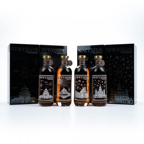 秘密斯佩塞 30年 春夏秋冬全套 700ml*4支组