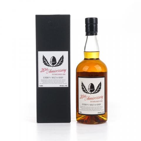 Ichiro's Malt & Grain 创业20周年纪念 世界调和 700ml