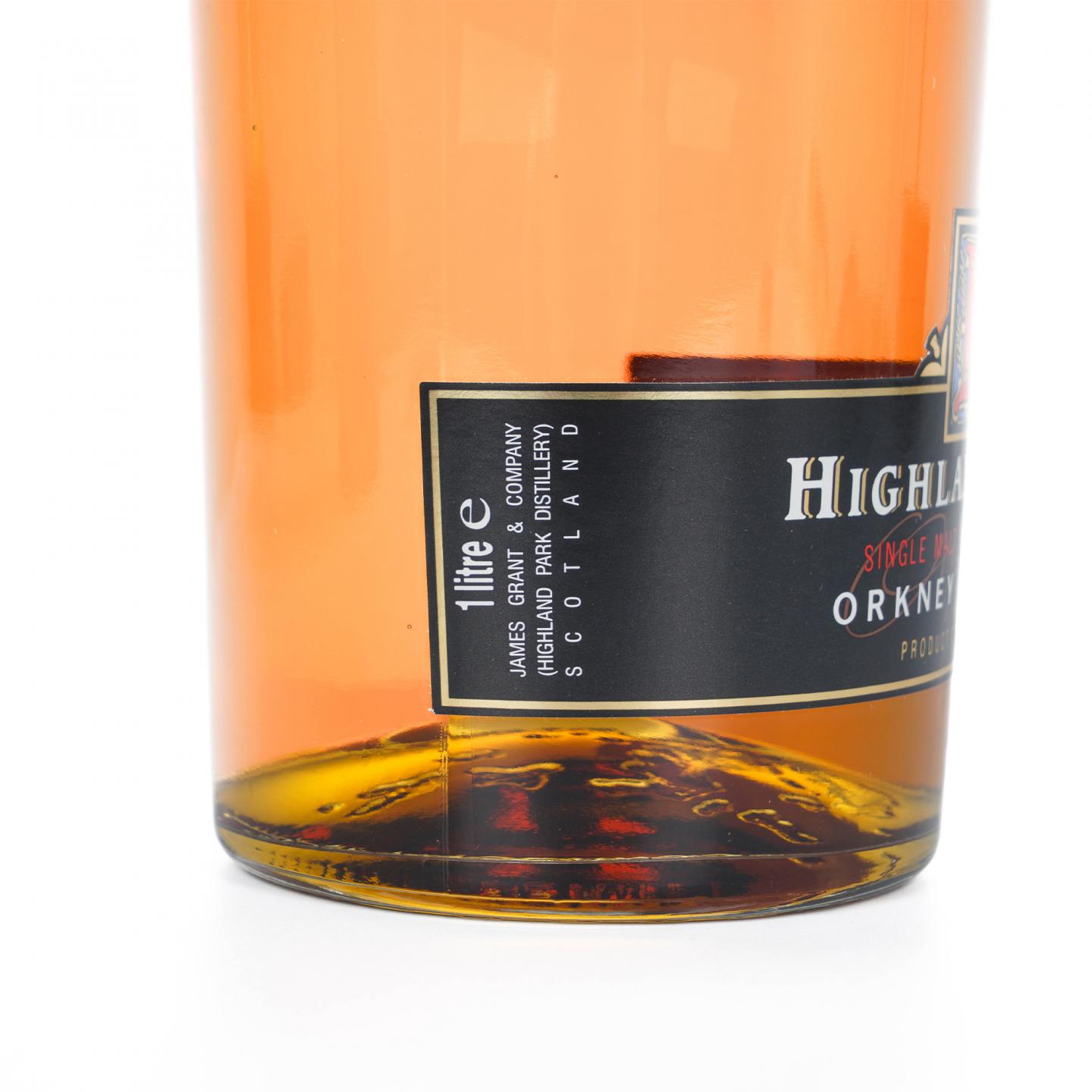 Highland Park 高原骑士 12年 旧版 1L