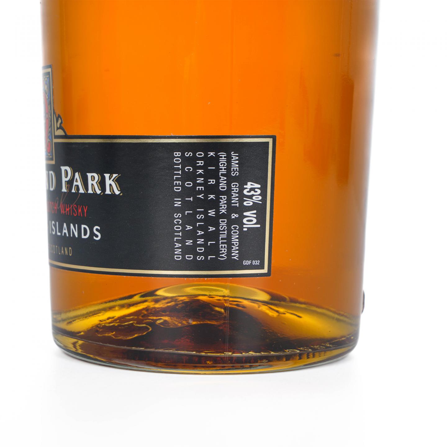 Highland Park 高原骑士 12年 旧版 1L