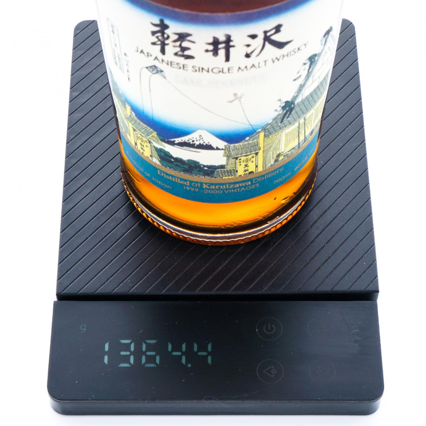 轻井泽 富岳36景 第10景 江都骏河町三井见世略图