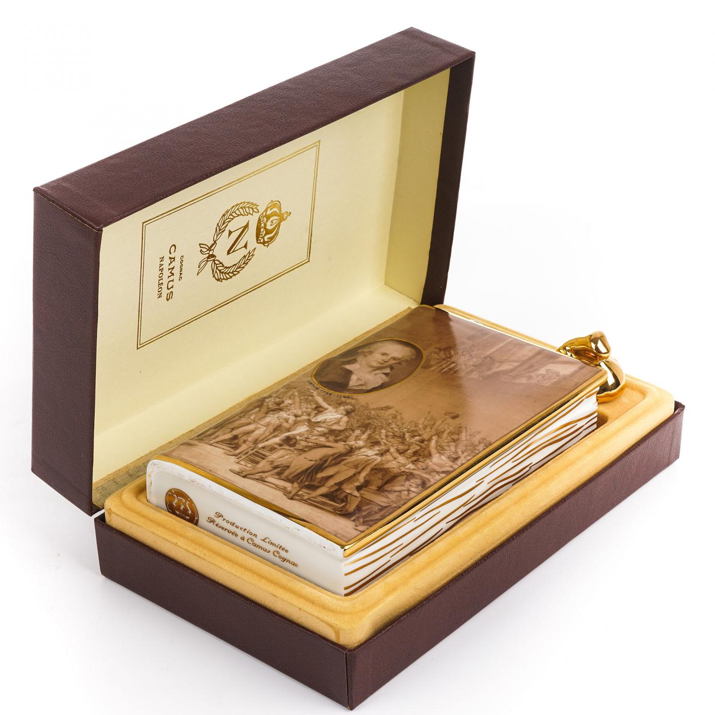 Bennevis 本尼维斯 12年/ Camus 卡慕 干邑 2支组