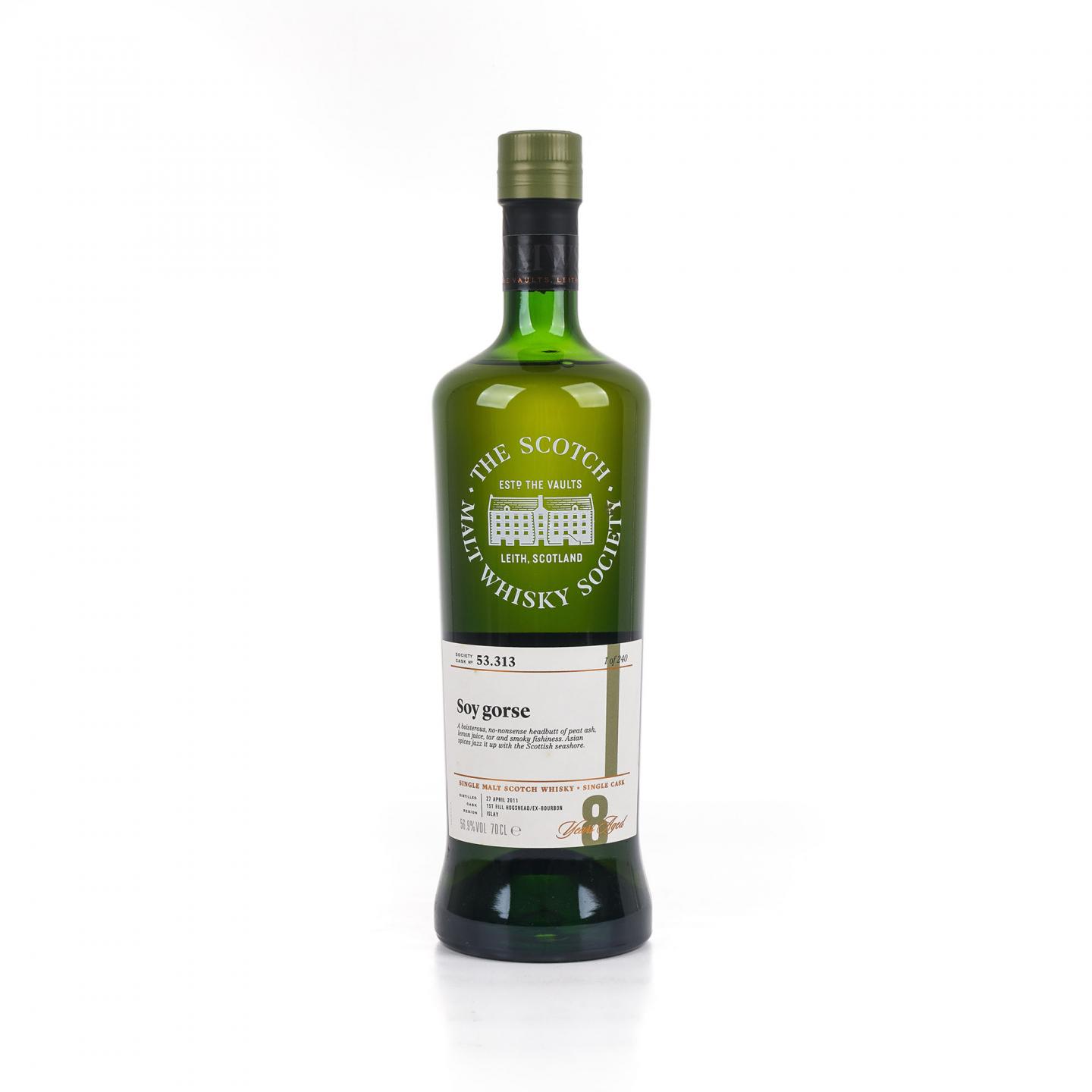 SMWS 53.313 卡尔里拉 8年 2011