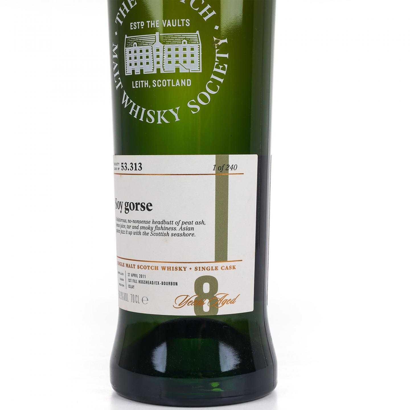 SMWS 53.313 卡尔里拉 8年 2011