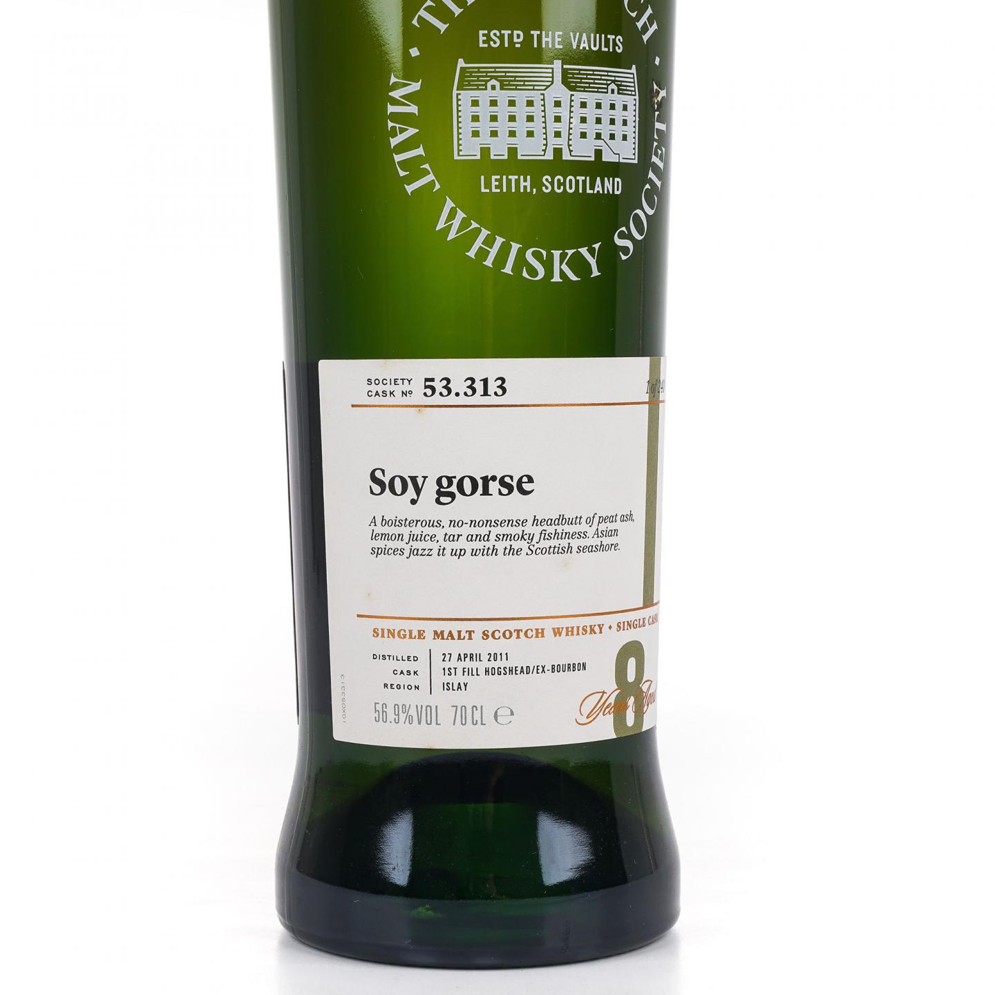 SMWS 53.313 卡尔里拉 8年 2011