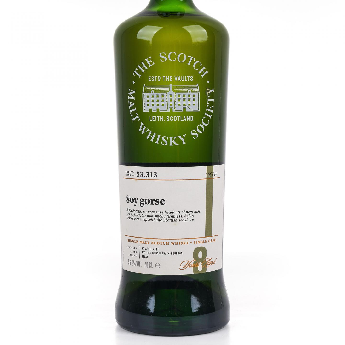 SMWS 53.313 卡尔里拉 8年 2011