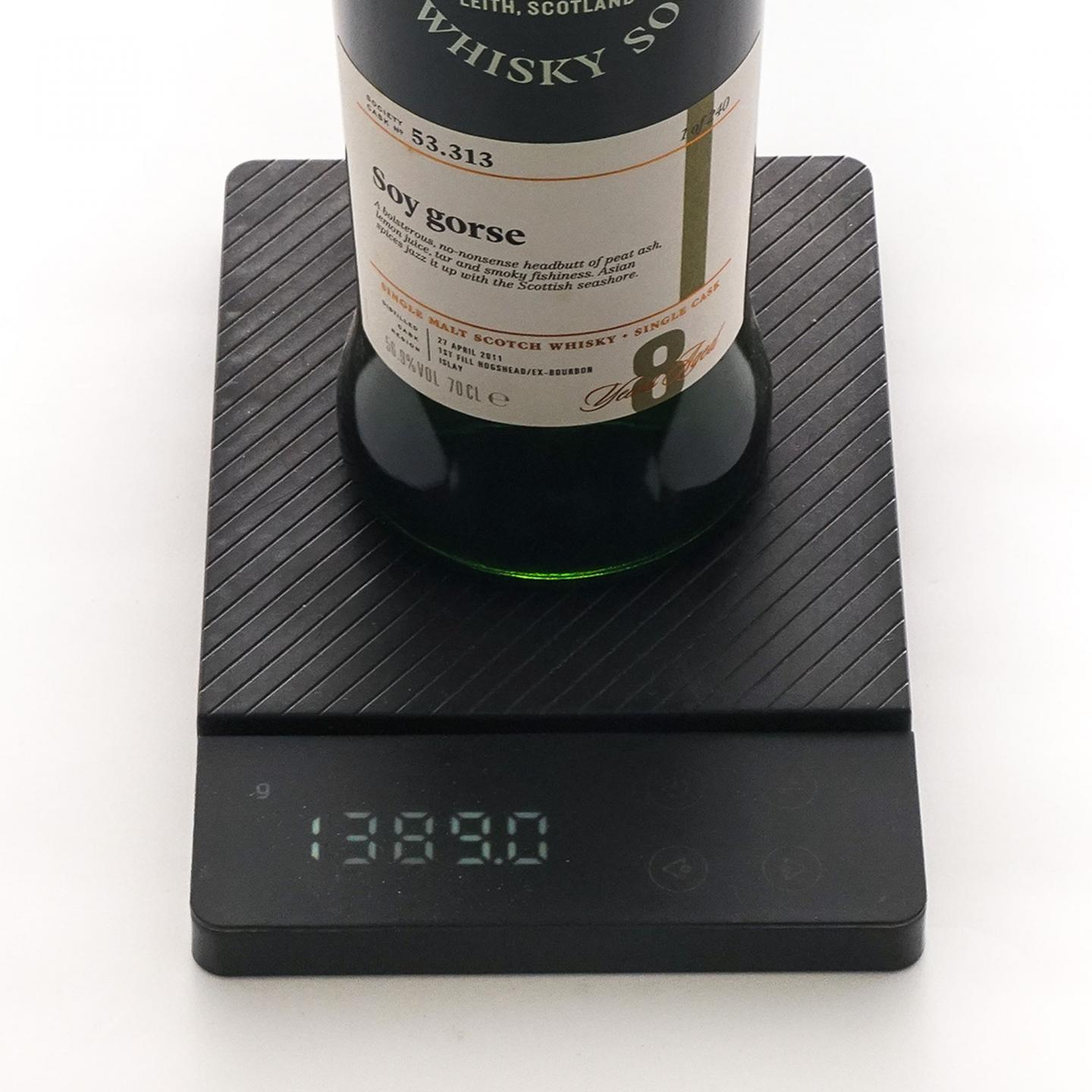 SMWS 53.313 卡尔里拉 8年 2011