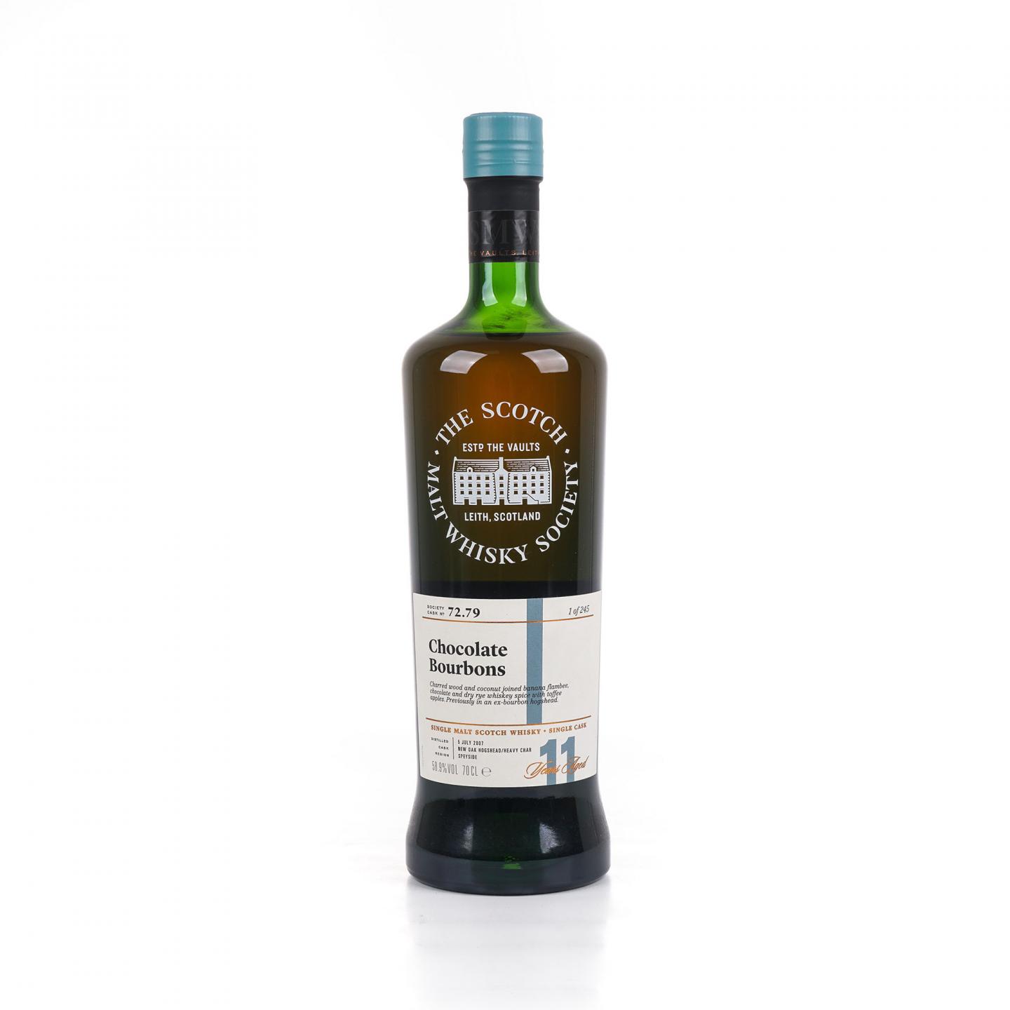 SMWS 72.79 弥尔顿达夫 11年 2007
