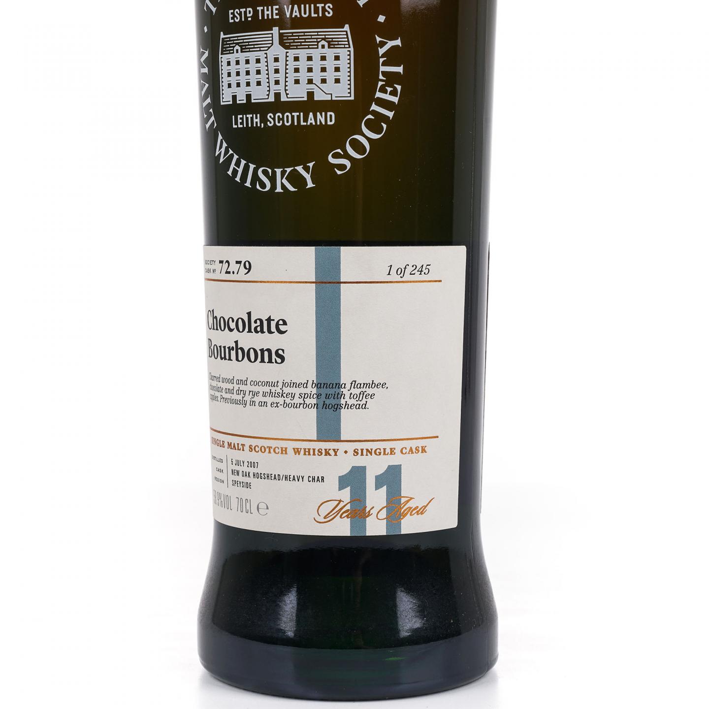 SMWS 72.79 弥尔顿达夫 11年 2007