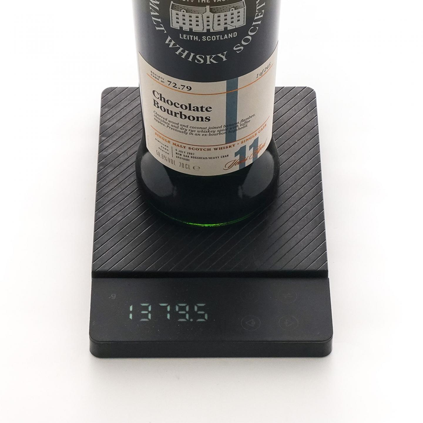 SMWS 72.79 弥尔顿达夫 11年 2007
