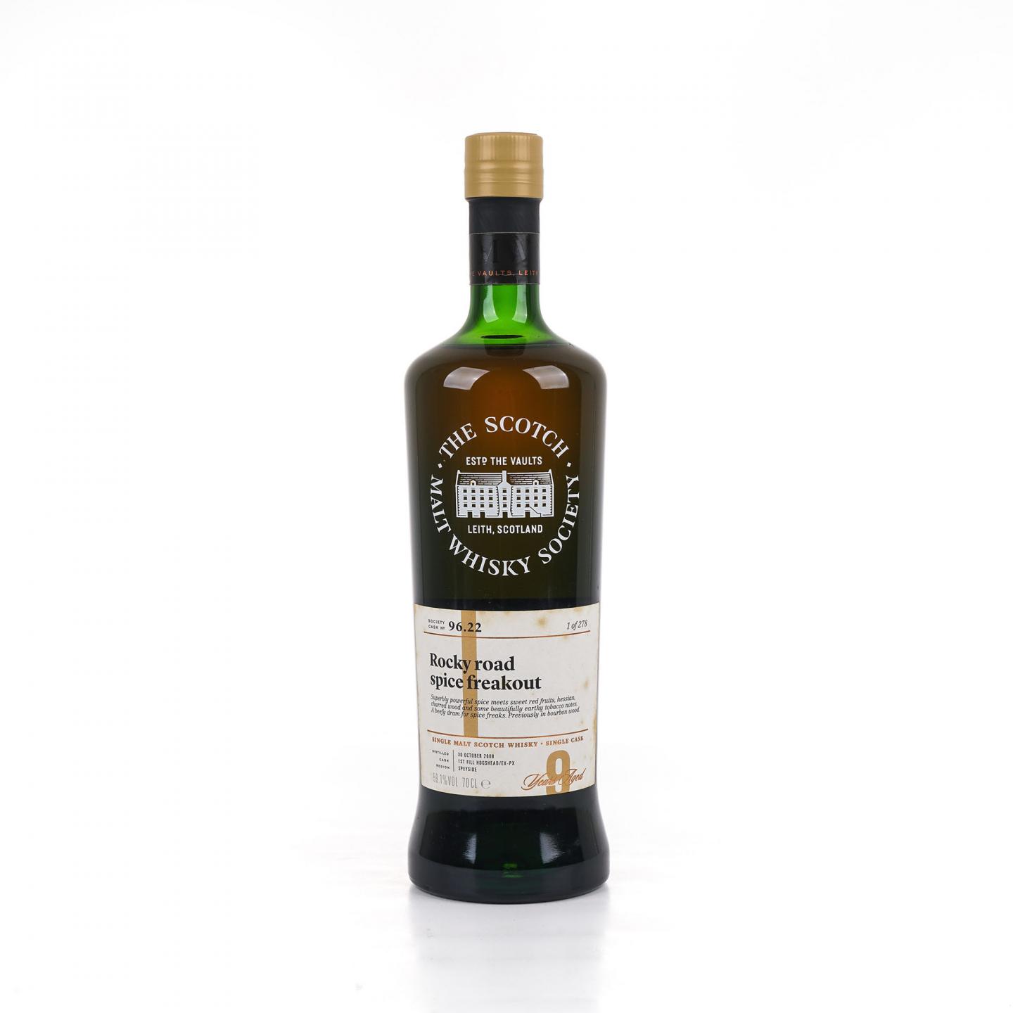 SMWS 96.22 格兰多纳 9年 2008