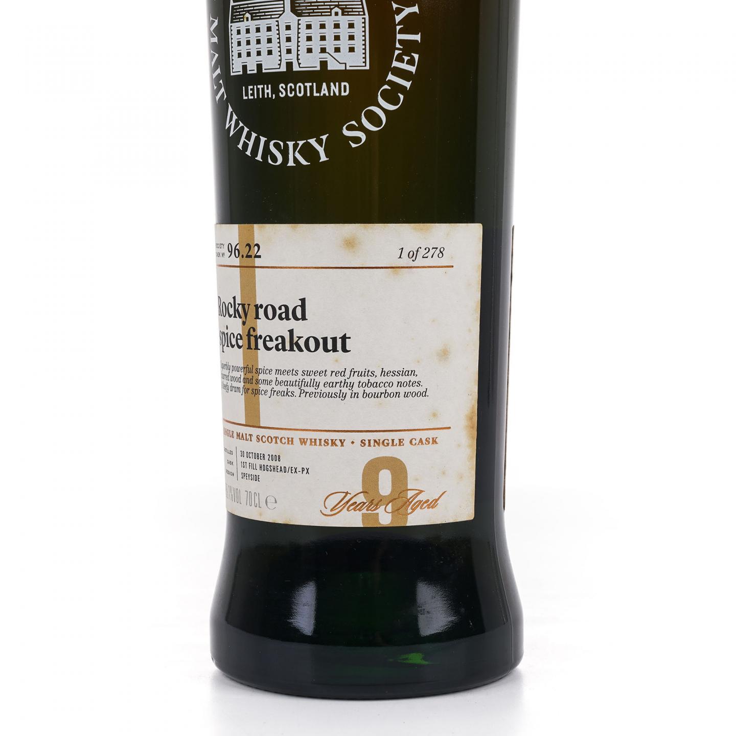 SMWS 96.22 格兰多纳 9年 2008
