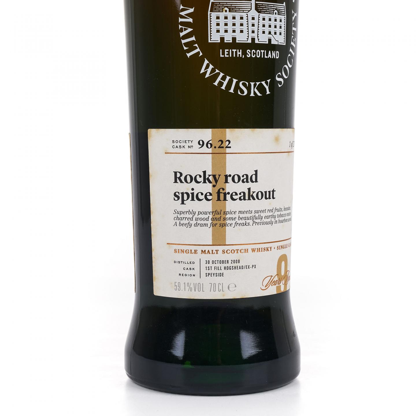 SMWS 96.22 格兰多纳 9年 2008