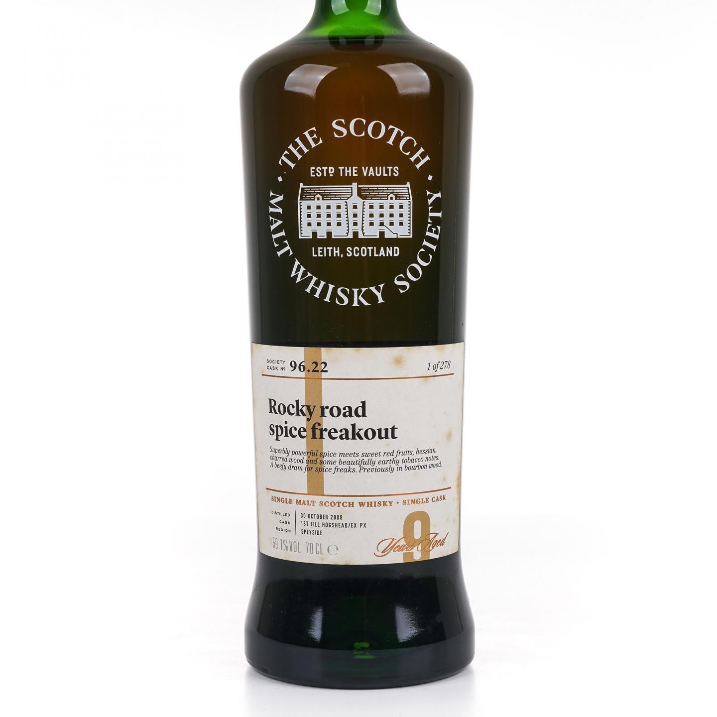 SMWS 96.22 格兰多纳 9年 2008