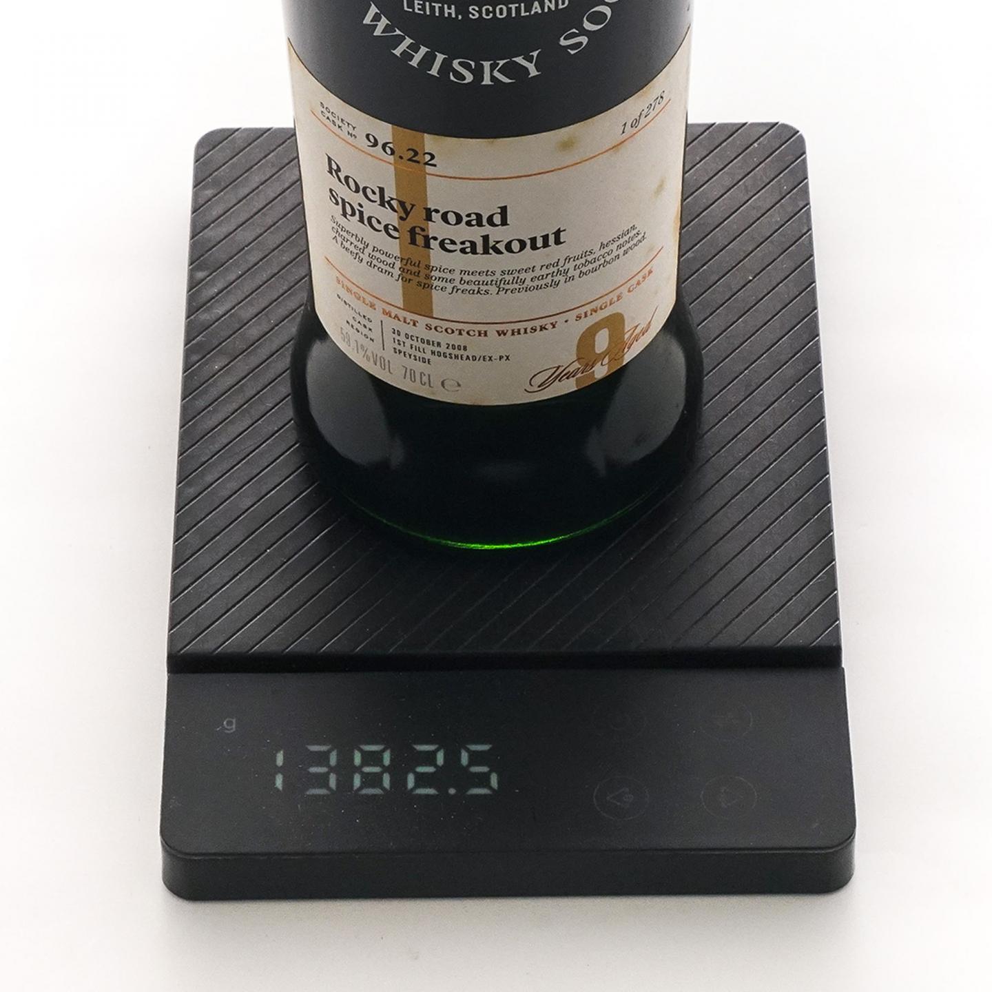 SMWS 96.22 格兰多纳 9年 2008