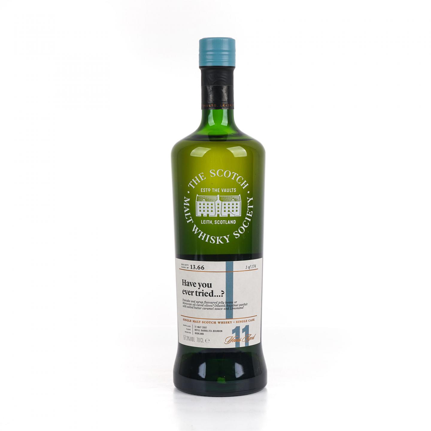 SMWS 13.66 达尔摩 11年 2007