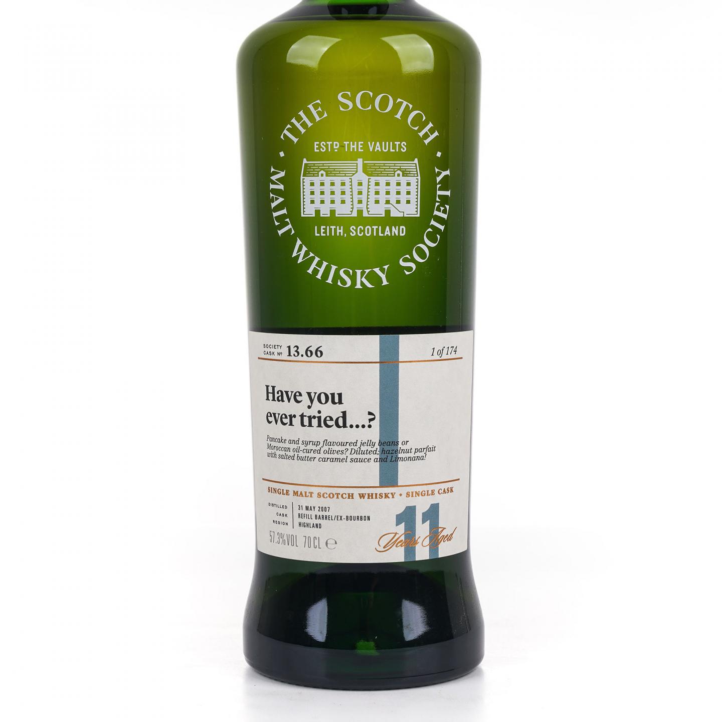 SMWS 13.66 达尔摩 11年 2007