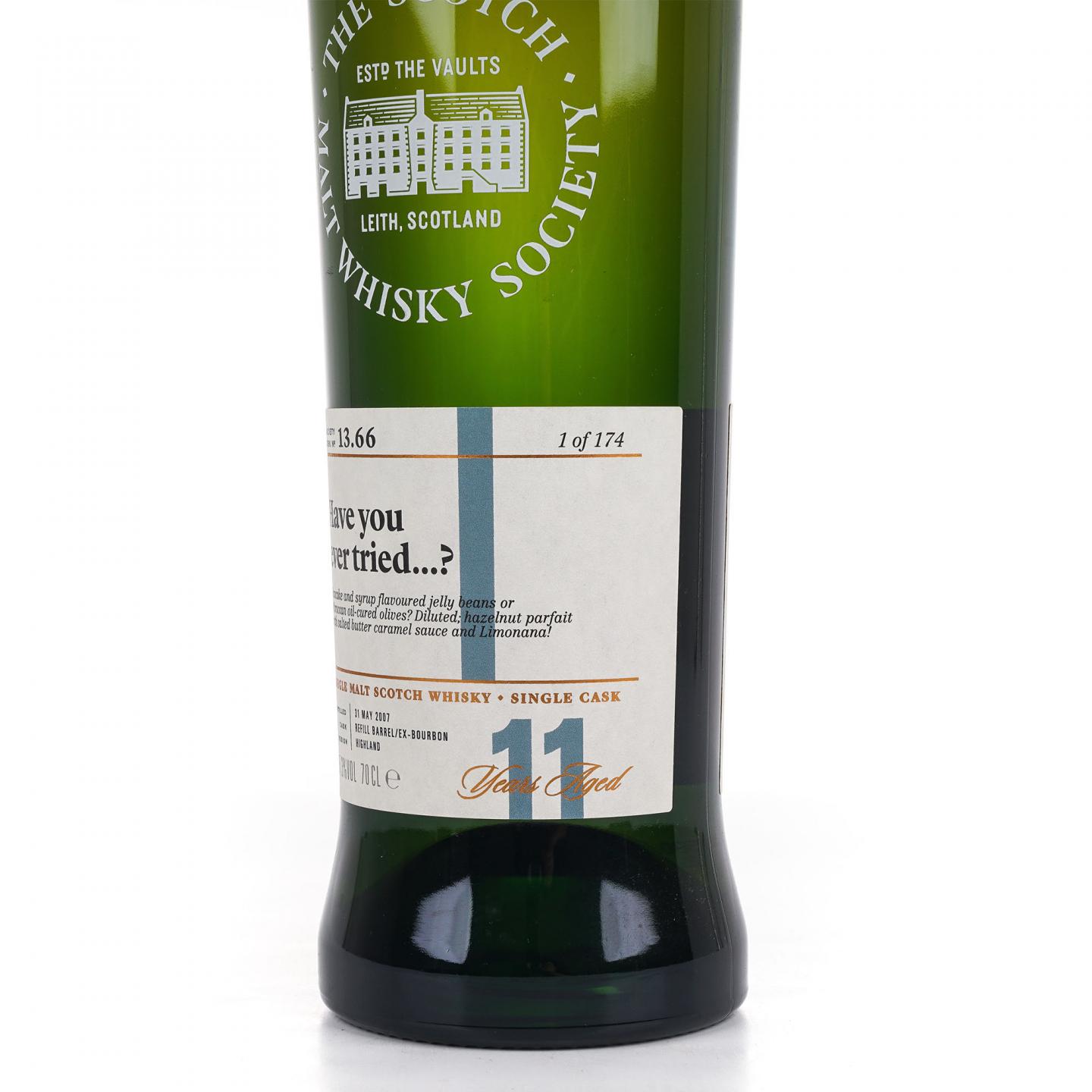 SMWS 13.66 达尔摩 11年 2007