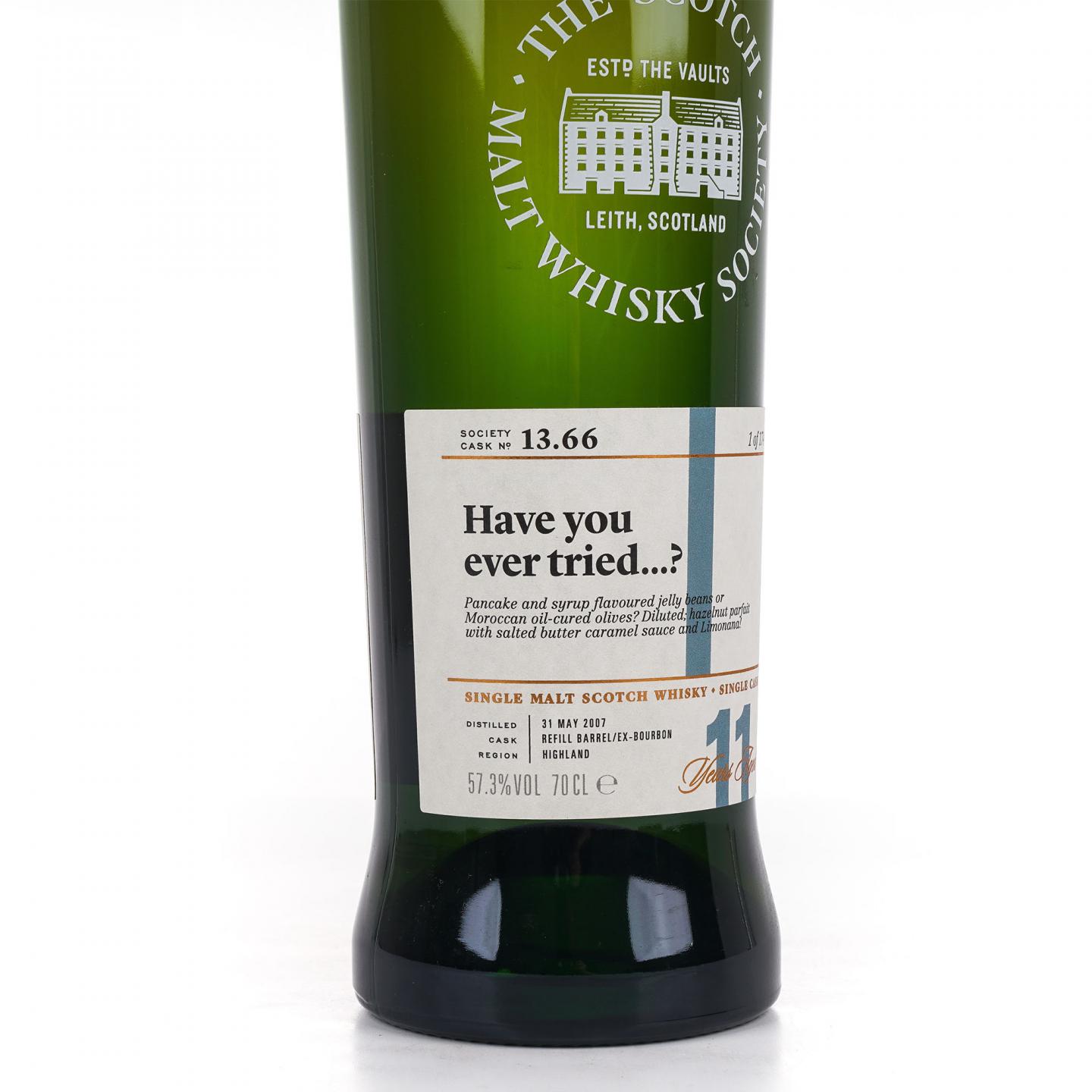 SMWS 13.66 达尔摩 11年 2007