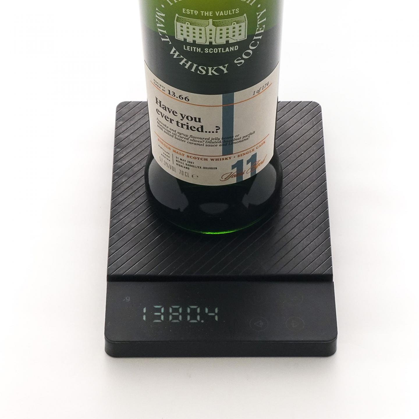 SMWS 13.66 达尔摩 11年 2007