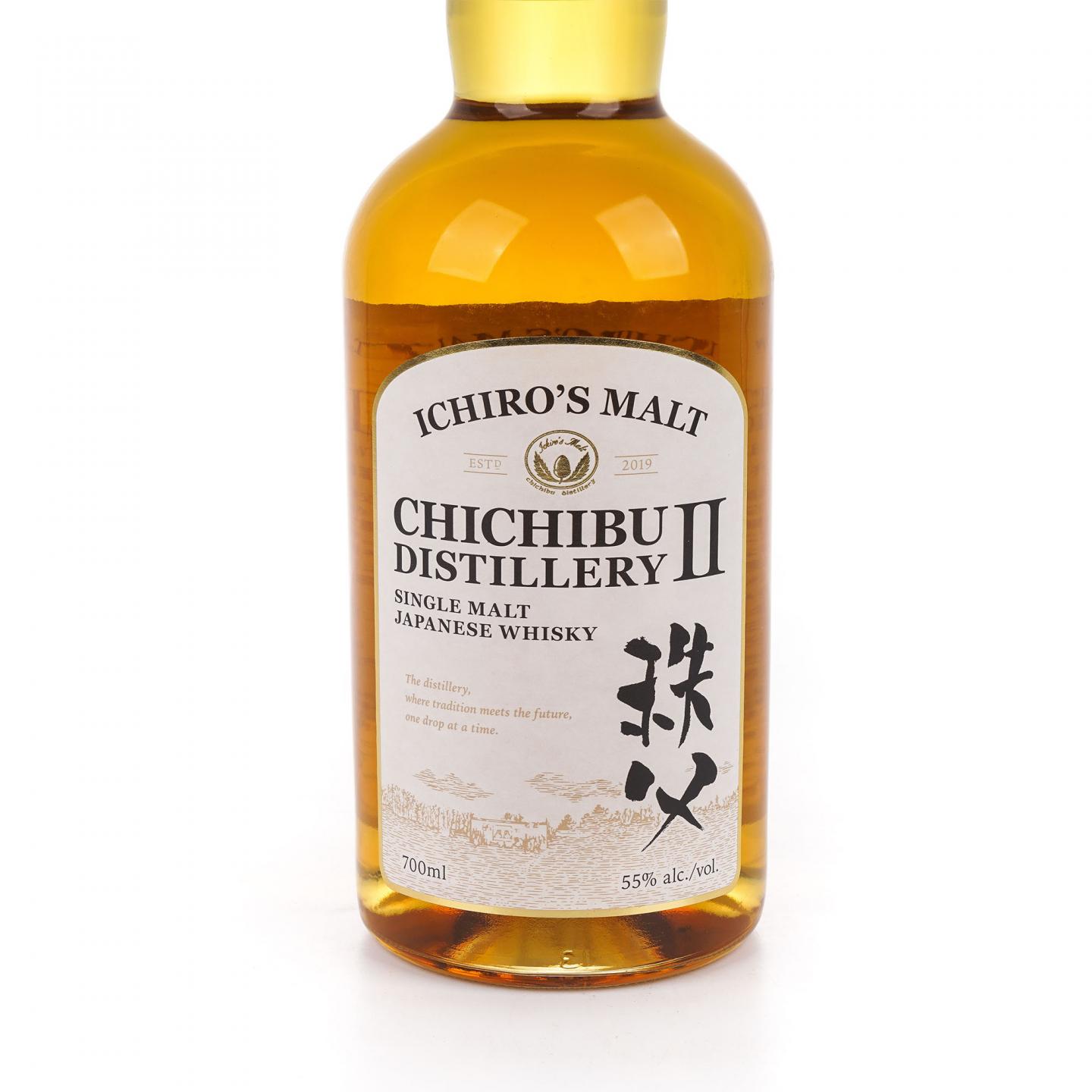 秩父第二蒸馏所 单一麦芽 55%Vol.