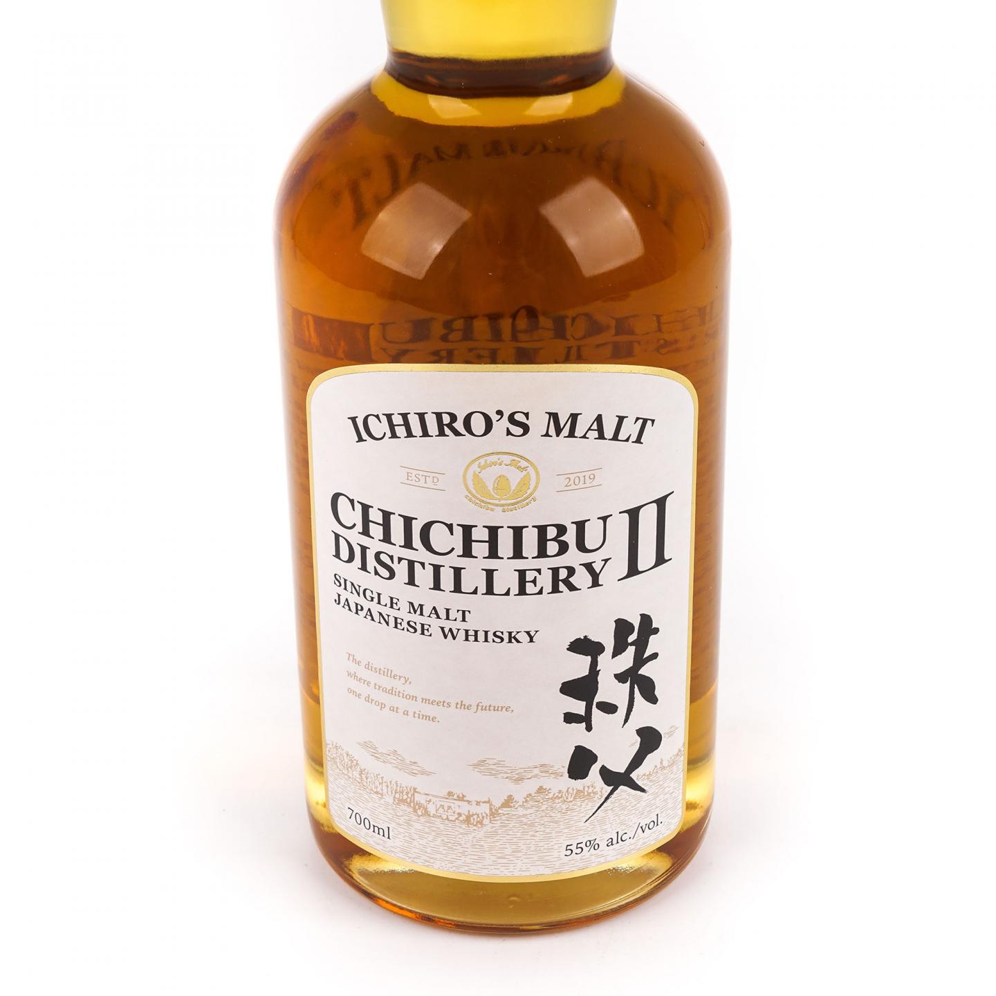 秩父第二蒸馏所 单一麦芽 55%Vol.