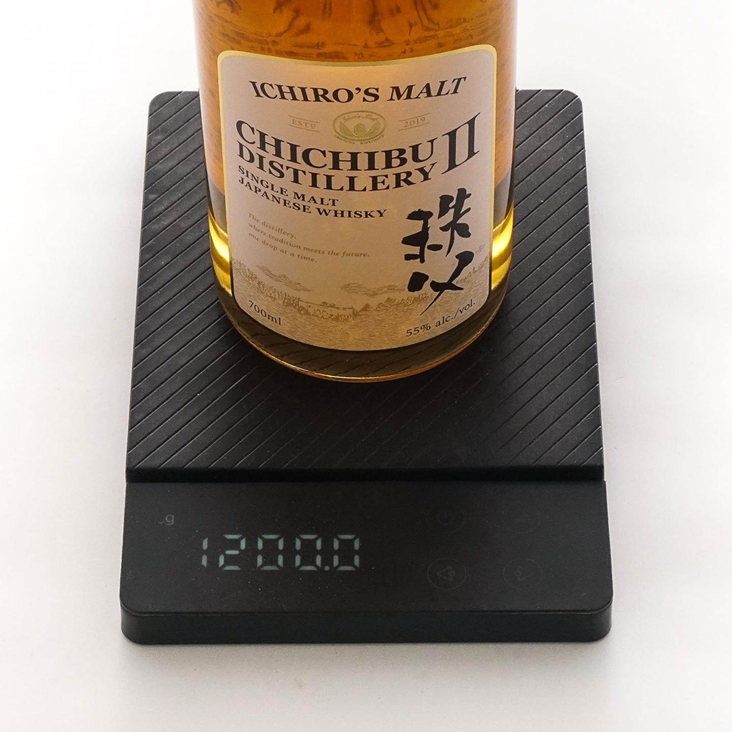 秩父第二蒸馏所 单一麦芽 55%Vol.