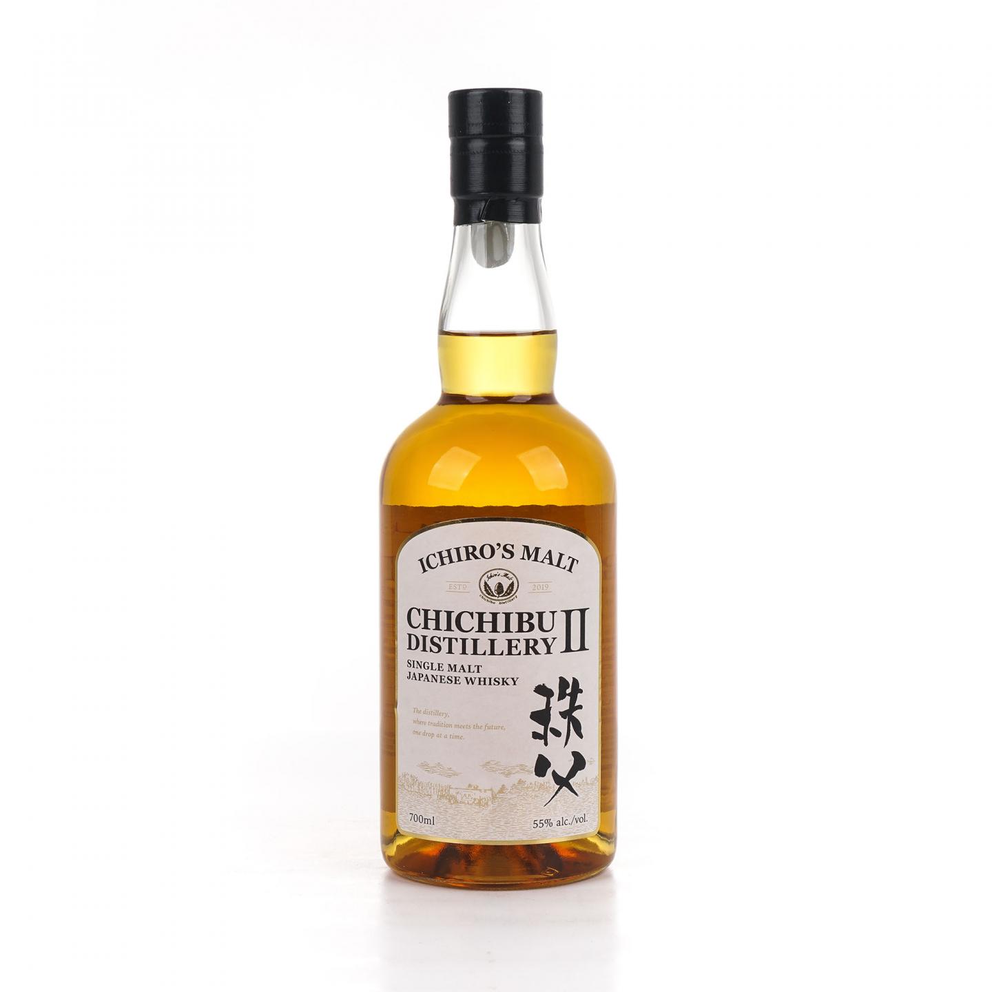 秩父第二蒸馏所 单一麦芽