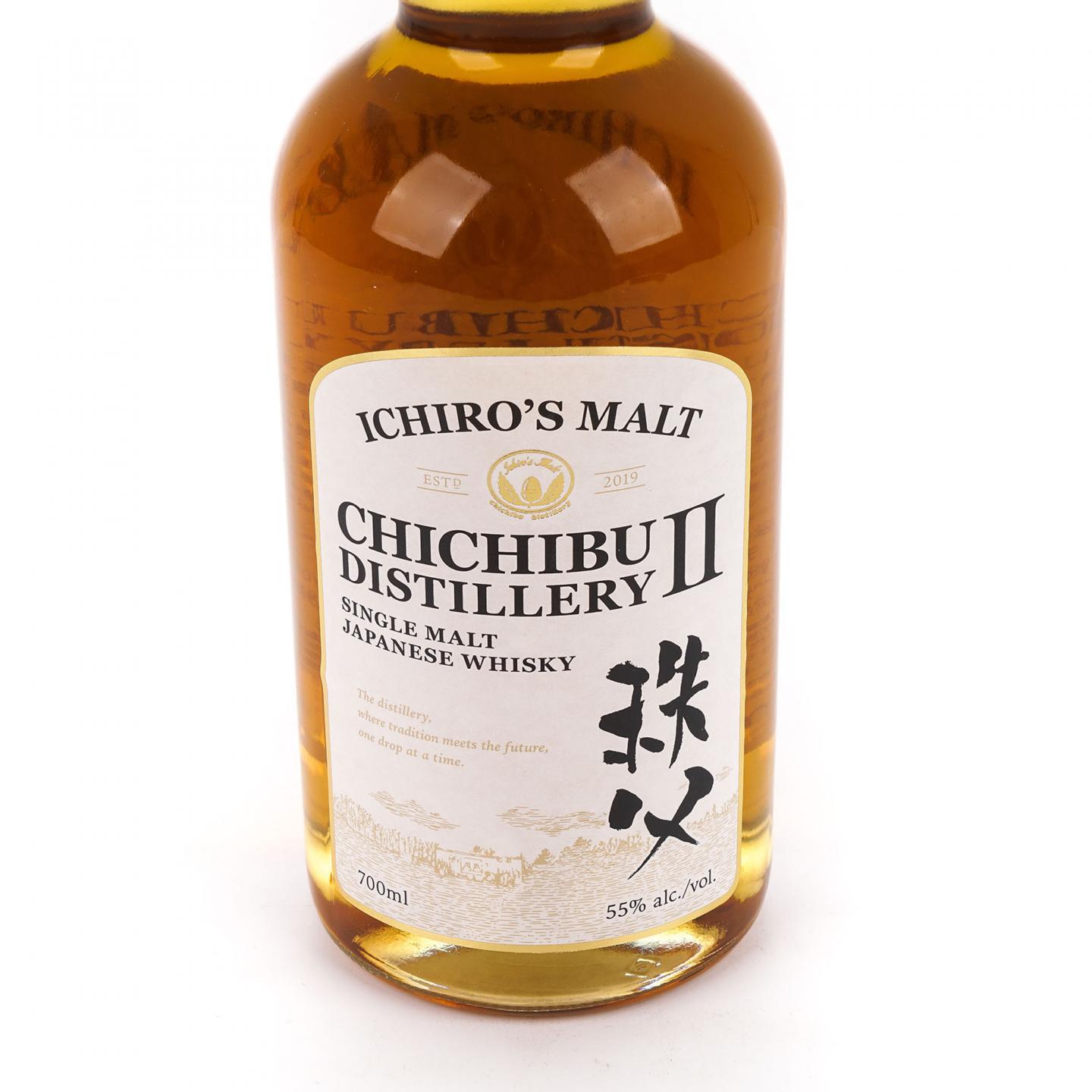 秩父第二蒸馏所 单一麦芽