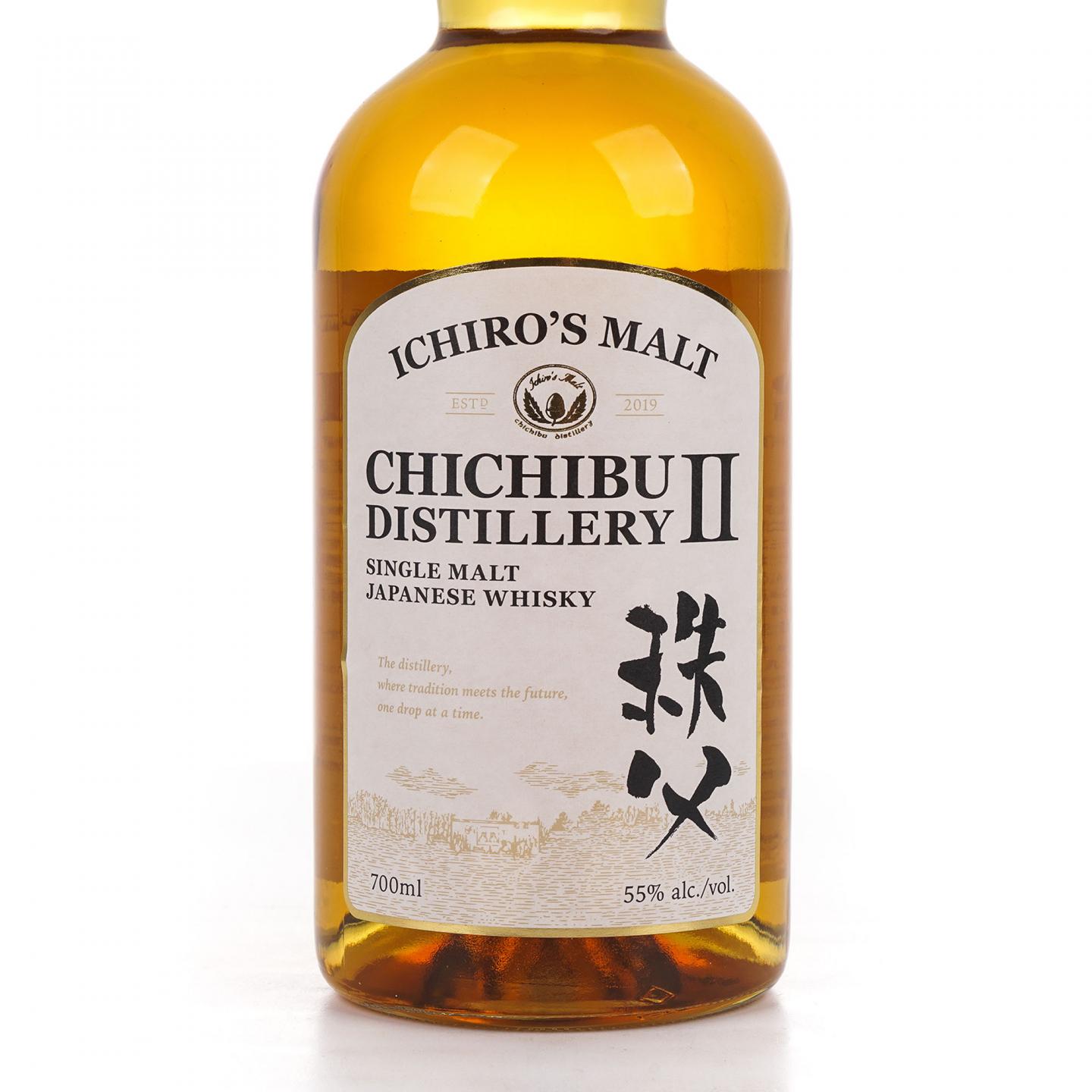 秩父第二蒸馏所 单一麦芽