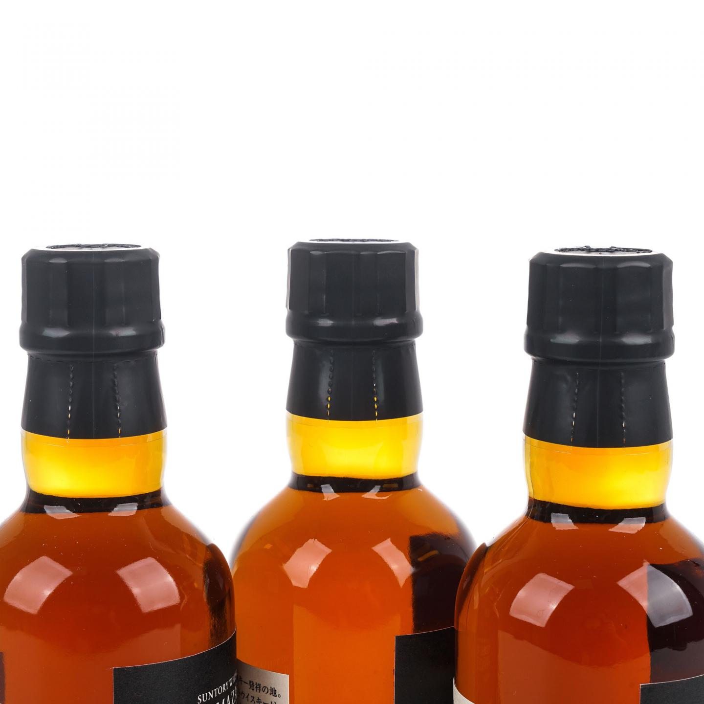 【中样】山崎蒸馏所限定 Peated Malt 3支组*180ml