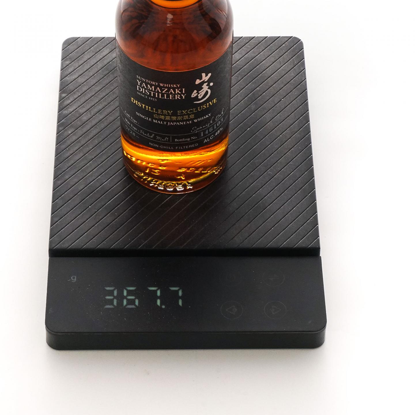 【中样】山崎蒸馏所限定 Peated Malt 3支组*180ml