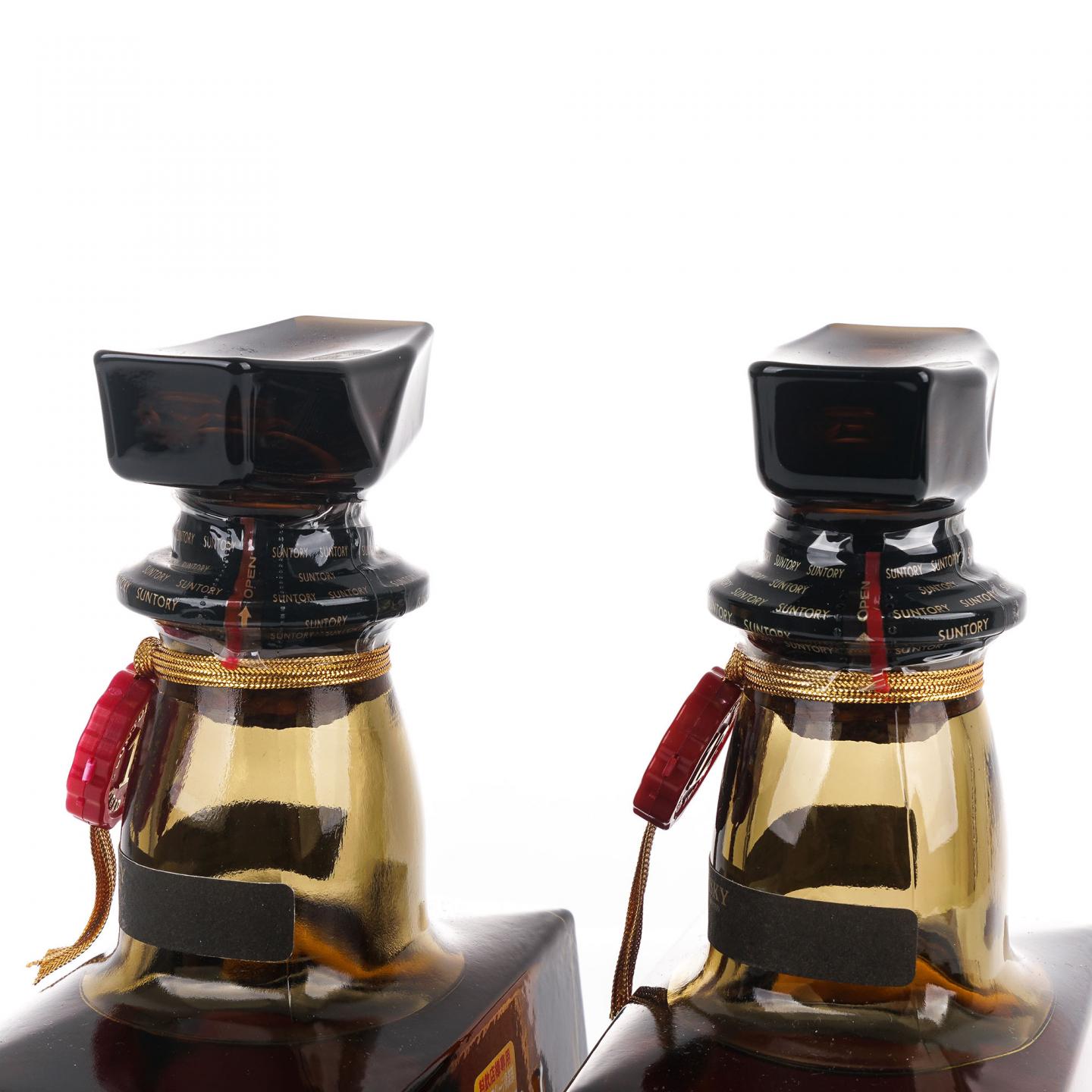 三得利 Royal 12年 金花标 调和 2瓶组