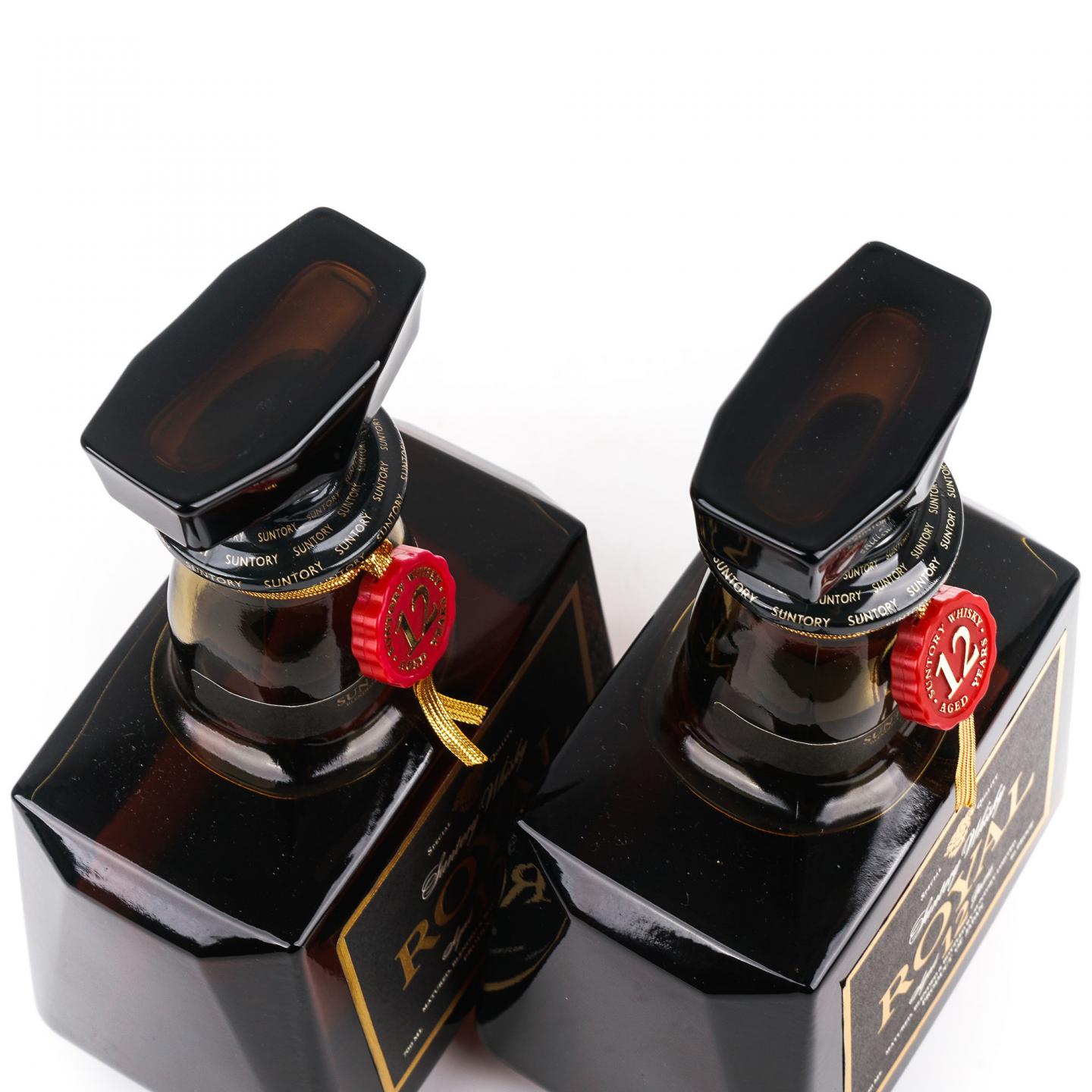 三得利 Royal 12年 金花标 调和 2瓶组