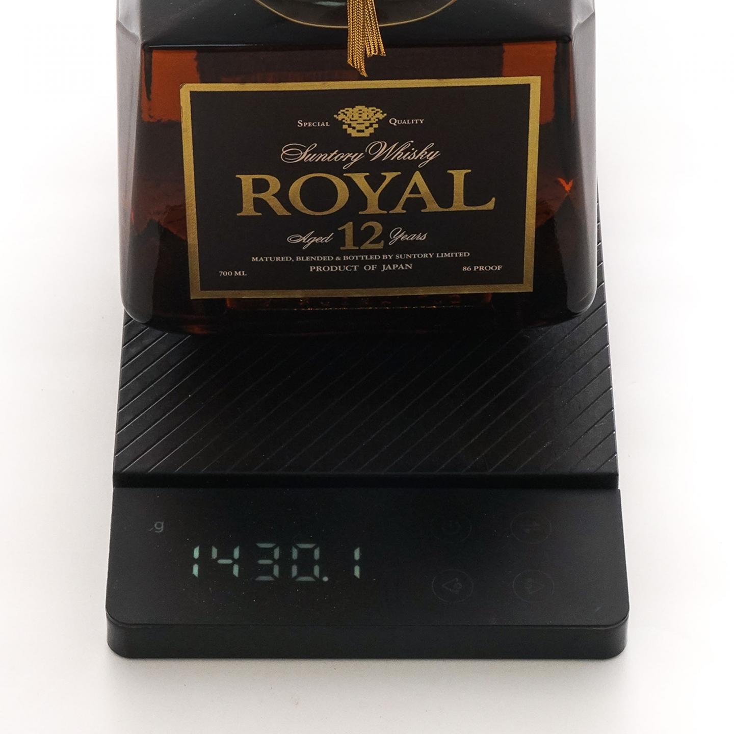 三得利 Royal 12年 金花标 调和 2瓶组