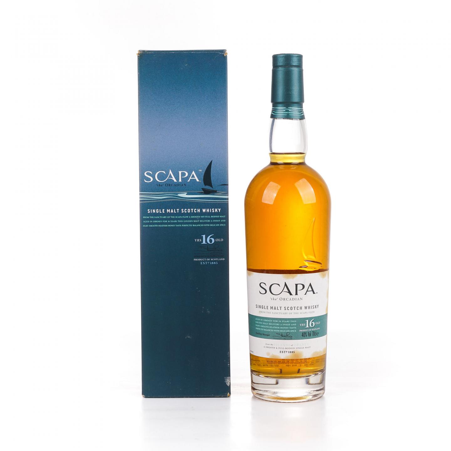 Scapa 斯卡帕 16年 The Orcadian