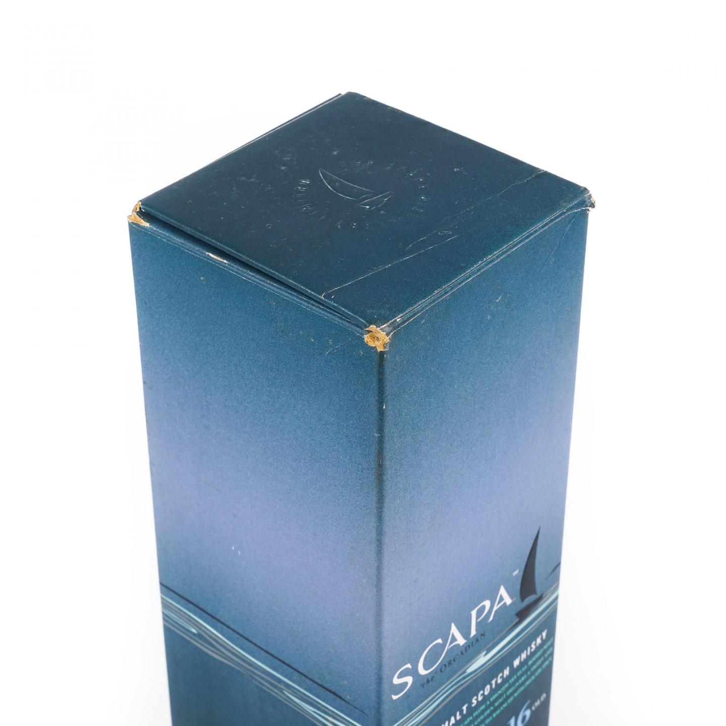 Scapa 斯卡帕 16年 The Orcadian