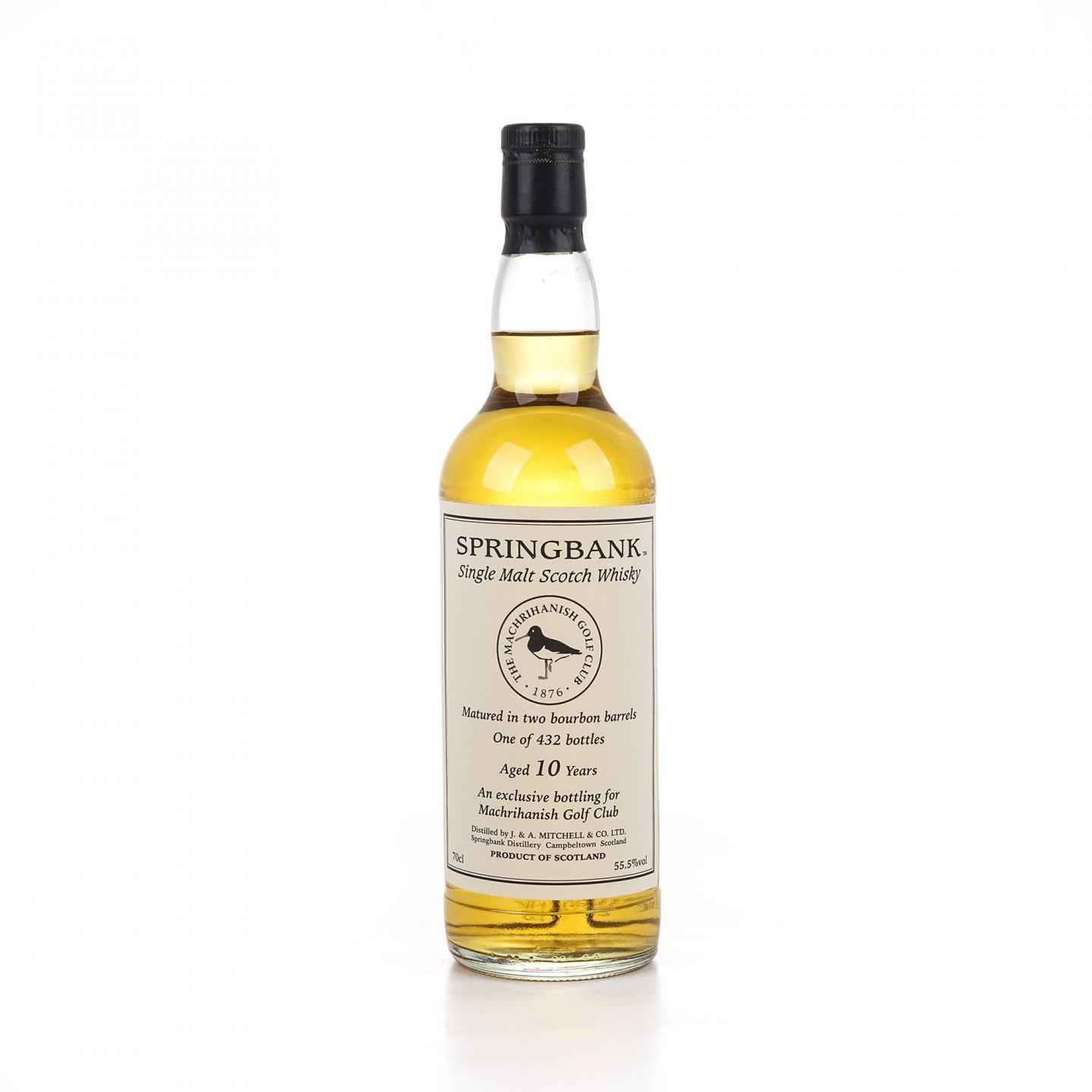 Springbank 云顶 10年 2021 Machrihanish Golf Club