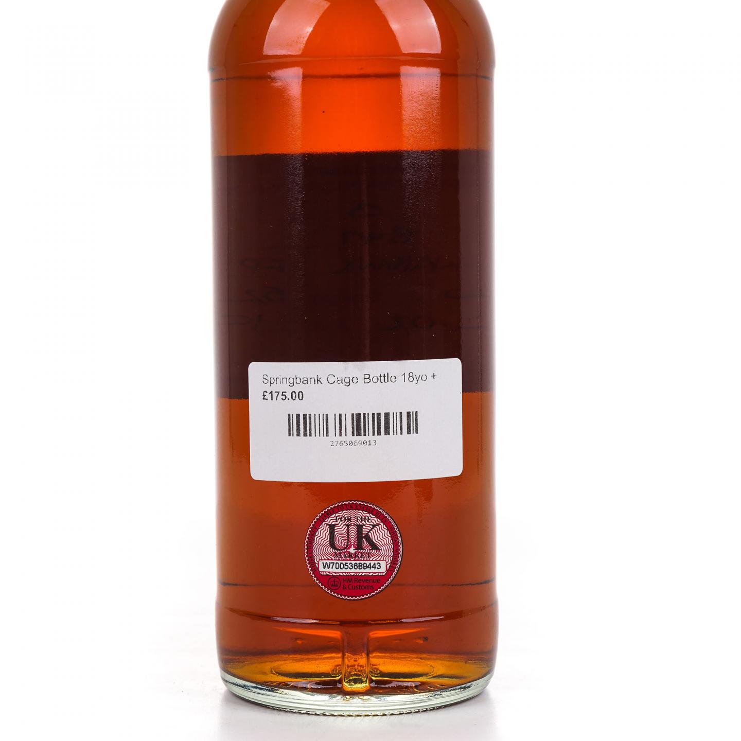 Springbank 云顶 19年 2002 完税瓶 52.8%