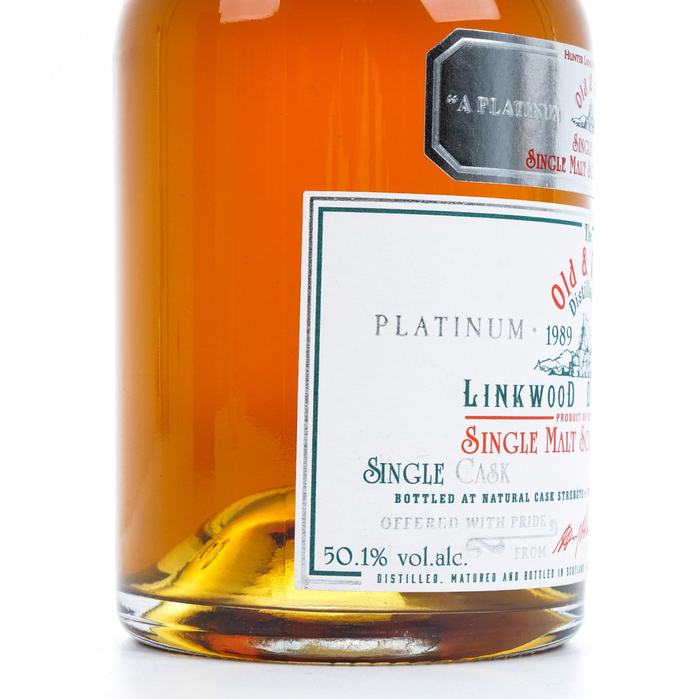 Linkwood 林可伍德 31年 1989-2021 Old & Rare HL 700ML