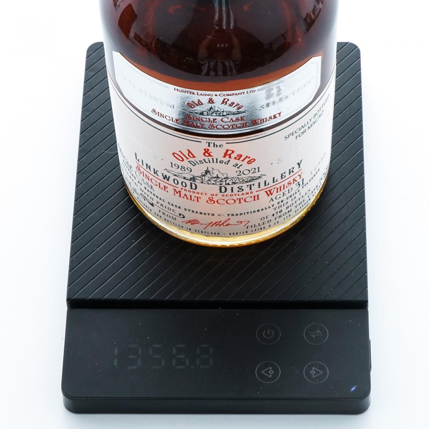 Linkwood 林可伍德 31年 1989-2021 Old & Rare HL 700ML