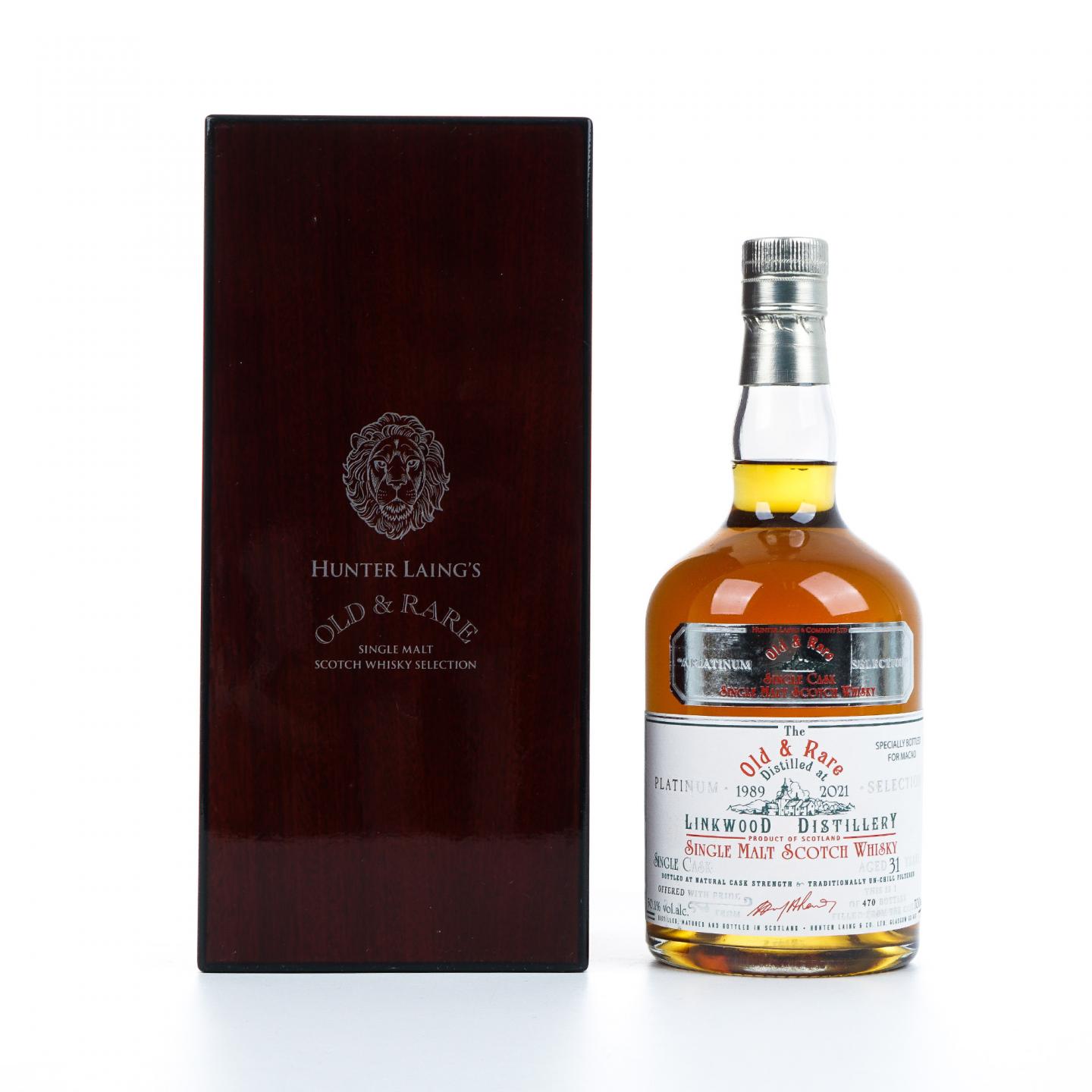 Linkwood 林可伍德 31年 1989-2021 Old & Rare HL 700ml