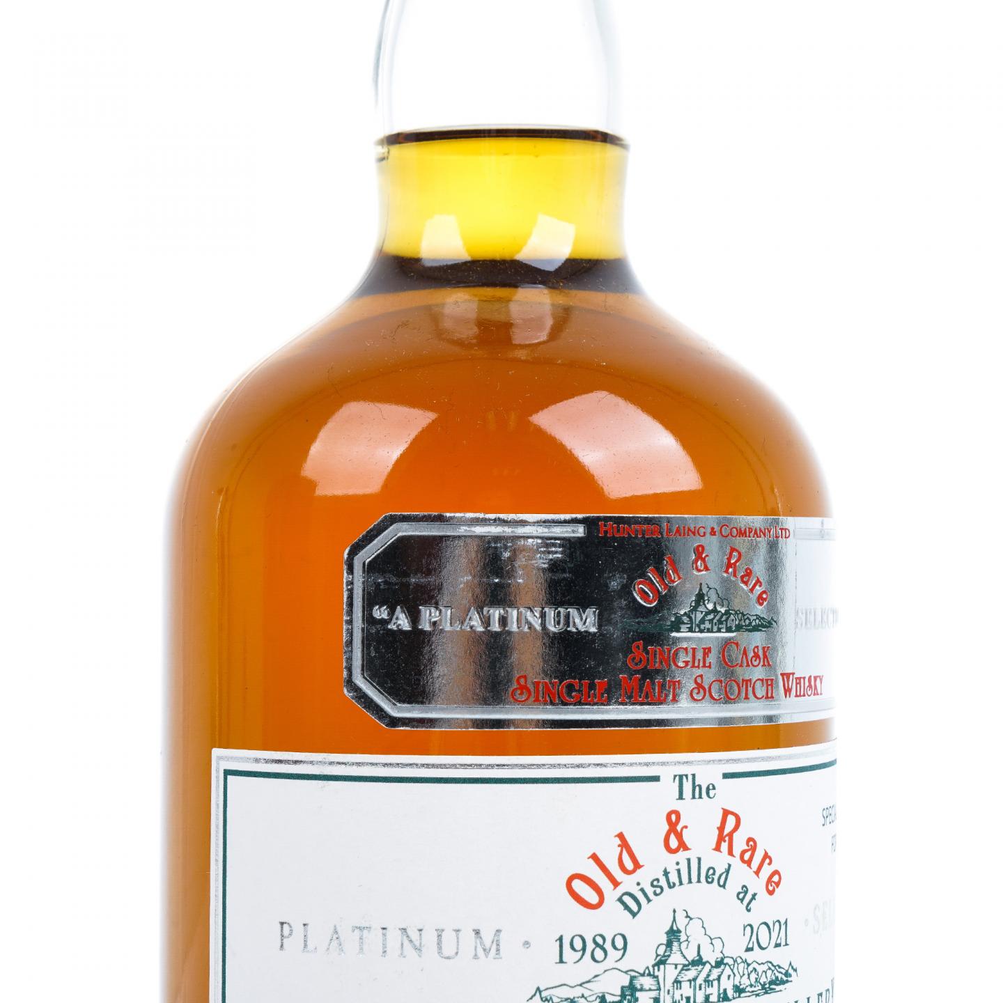 Linkwood 林可伍德 31年 1989-2021 Old & Rare HL 700ml